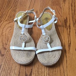 Size 9 authentic Michael Kors sandal